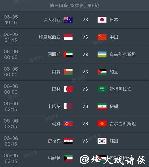 2026世界杯实时比分最新动态